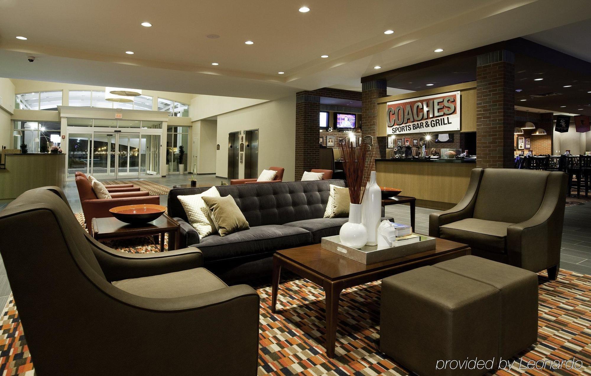 Doubletree By Hilton Chicago Midway Airport, Il Hotell Bedford Park Inreriör bild